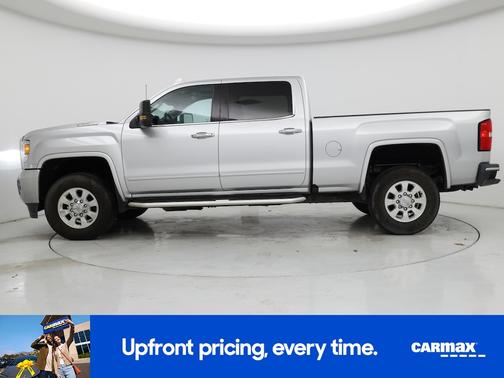 Silver 2018 GMC Sierra 3500 Denali