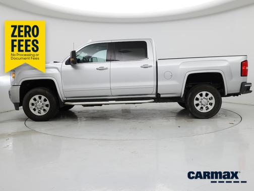 Silver 2018 GMC Sierra 3500 Denali
