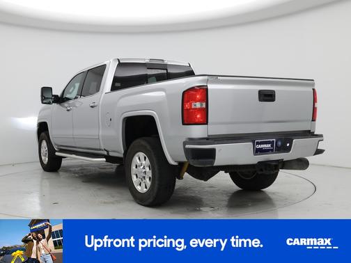 Silver 2018 GMC Sierra 3500 Denali