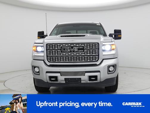 Silver 2018 GMC Sierra 3500 Denali