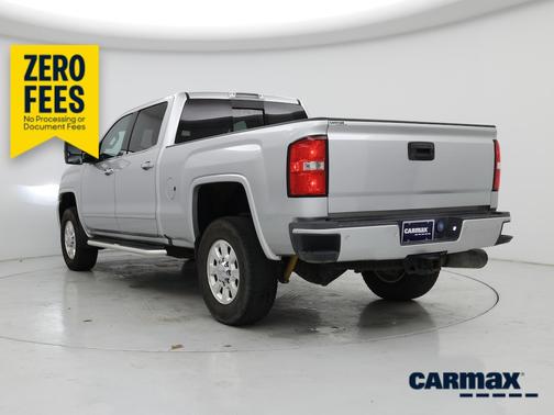 Silver 2018 GMC Sierra 3500 Denali