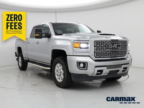 Silver 2018 GMC Sierra 3500 Denali