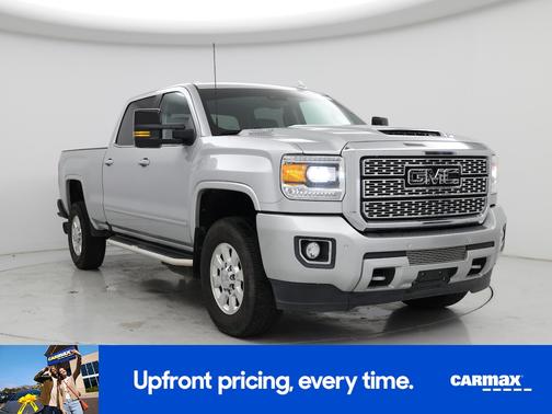 Silver 2018 GMC Sierra 3500 Denali