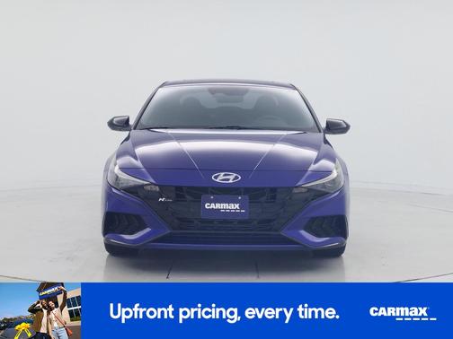 Blue 2023 Hyundai ELANTRA N Line