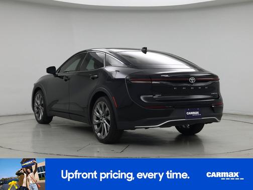 Black 2023 Toyota Crown Limited