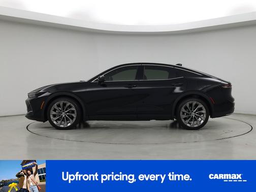 Black 2023 Toyota Crown Limited