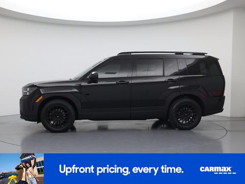 Black 2024 Hyundai SANTA FE SEL