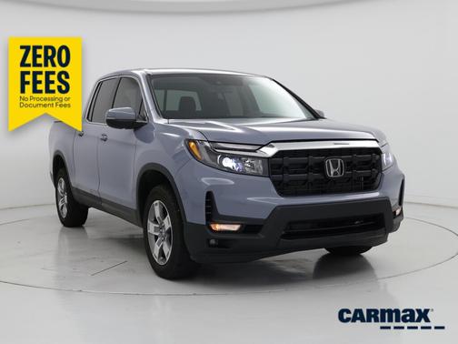 Gray 2026 Honda Ridgeline RTL
