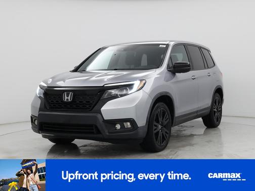 Silver 2019 Honda Passport Sport