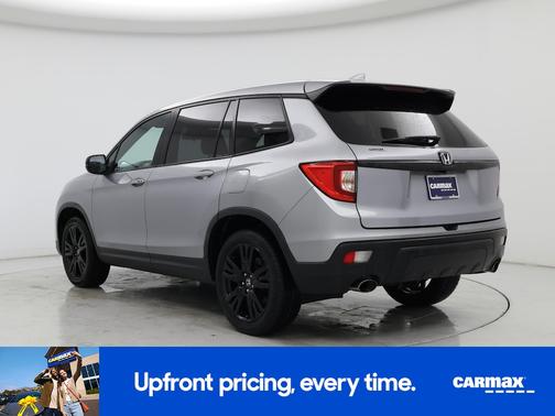 Silver 2019 Honda Passport Sport