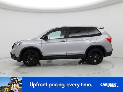 Silver 2019 Honda Passport Sport