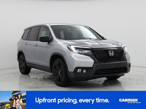 Silver 2019 Honda Passport Sport