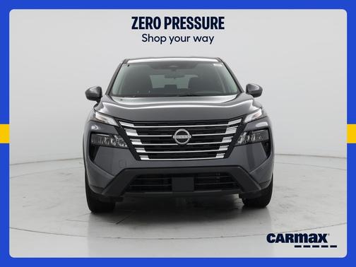 Gray 2025 Nissan Rogue SV