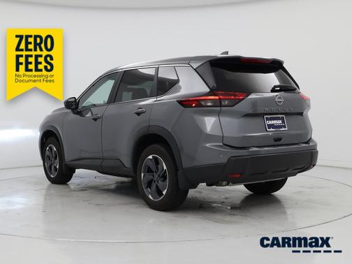 Gray 2025 Nissan Rogue SV