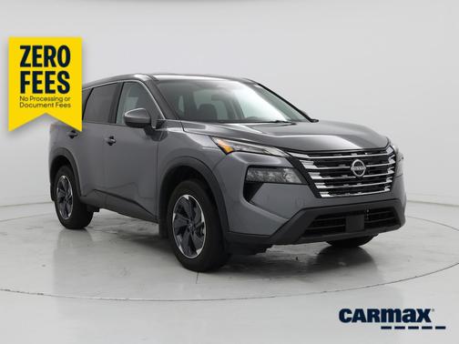 Gray 2025 Nissan Rogue SV