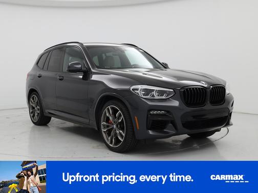 Black 2021 BMW X3 M40I