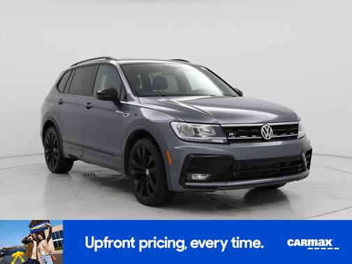 2021 Volkswagen Tiguan SE R-Line Black