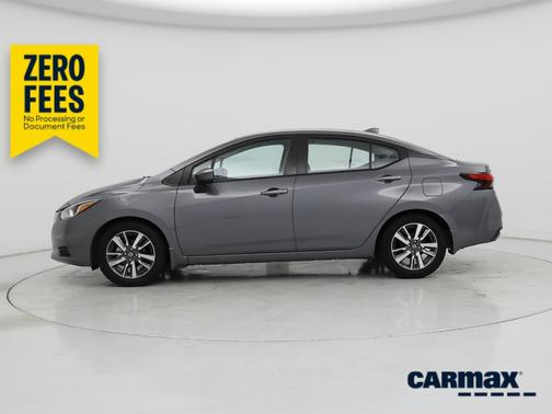 Gray 2020 Nissan Versa SV