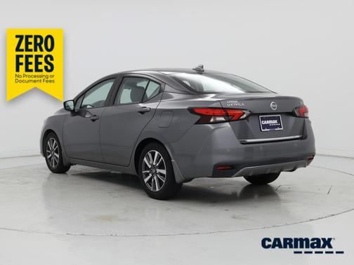 Gray 2020 Nissan Versa SV