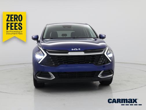 Blue 2023 Kia Sportage EX