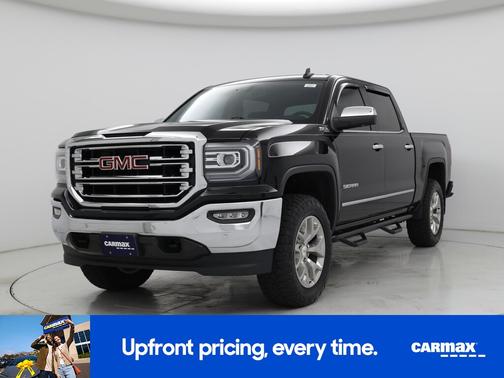Black 2016 GMC Sierra 1500 SLT