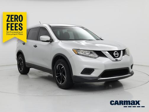 Silver 2016 Nissan Rogue S