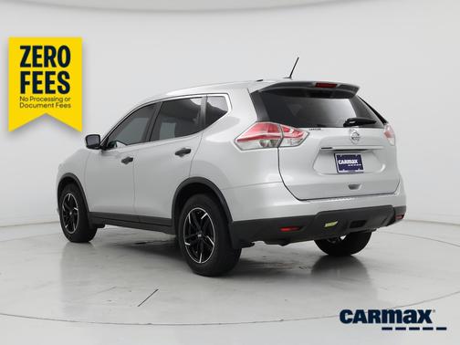 Silver 2016 Nissan Rogue S