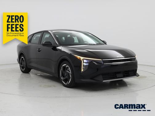 Black 2025 Kia K4 EX