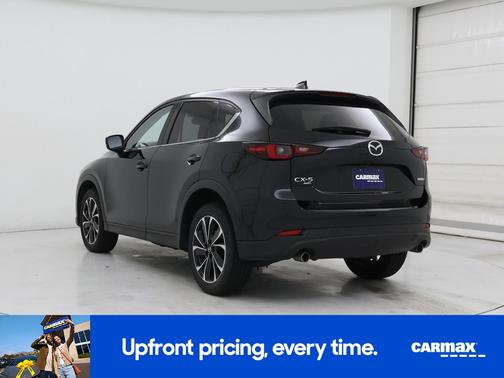 Blue 2023 Mazda CX-5 2.5 S Premium Package