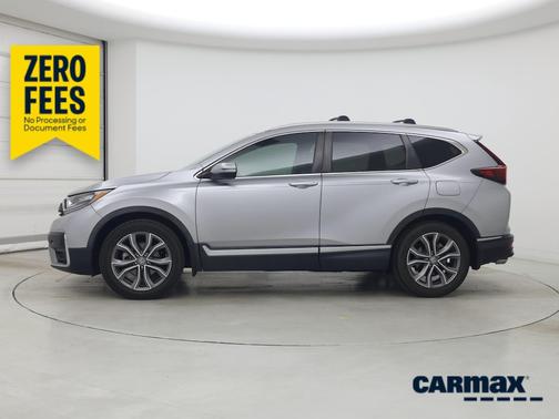 Silver 2020 Honda CR-V Touring