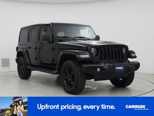 2022 Jeep Wrangler Unlimited Sahara Altitude
