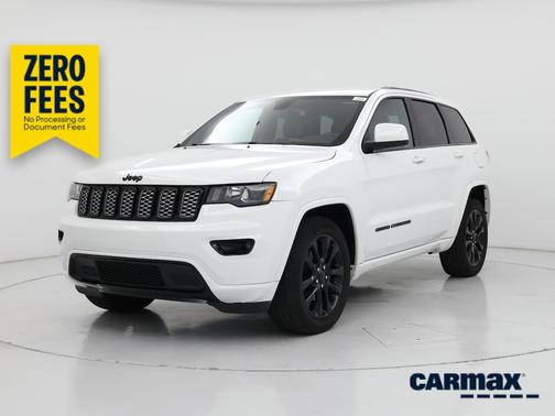 White 2018 Jeep Grand Cherokee Altitude