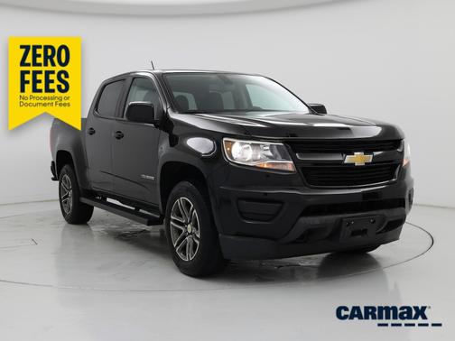 Black 2019 Chevrolet Colorado LT