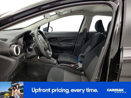 Black 2024 Nissan Versa S