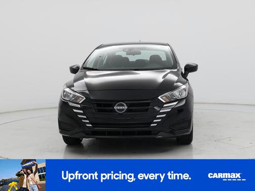 Black 2024 Nissan Versa S