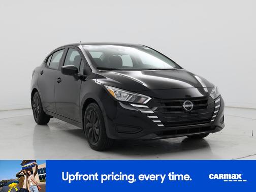 Black 2024 Nissan Versa S