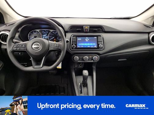Black 2024 Nissan Versa S