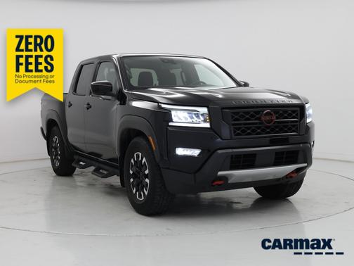 Black 2024 Nissan Frontier PRO-X