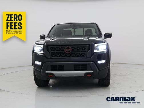 Black 2024 Nissan Frontier PRO-X