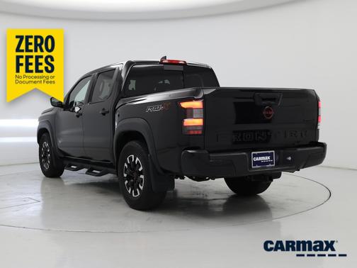 Black 2024 Nissan Frontier PRO-X