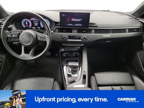 Black 2022 Audi A4 S-Line Premium Plus