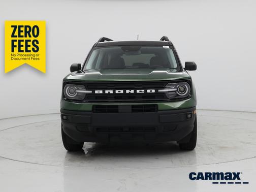 Green 2024 Ford Bronco Sport Outer Banks