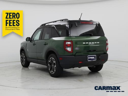 Green 2024 Ford Bronco Sport Outer Banks