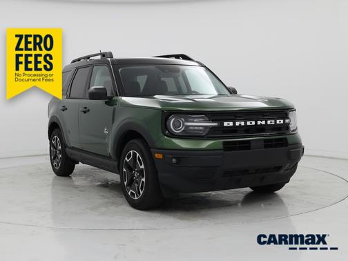 Green 2024 Ford Bronco Sport Outer Banks