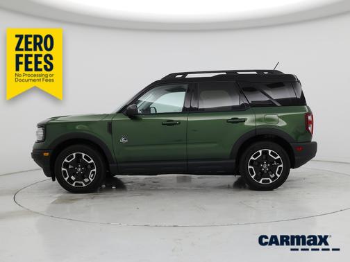 Green 2024 Ford Bronco Sport Outer Banks
