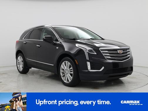 Black 2018 Cadillac XT5 Premium Luxury