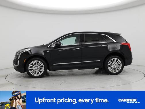 Black 2018 Cadillac XT5 Premium Luxury