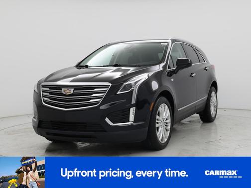 Black 2018 Cadillac XT5 Premium Luxury