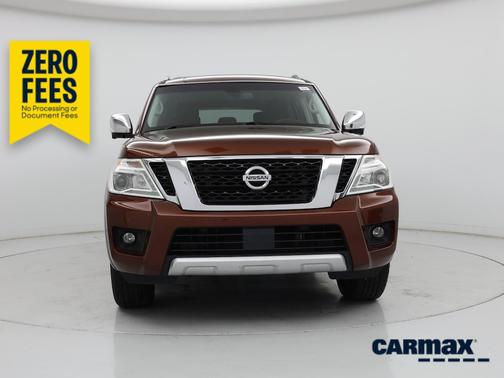 Brown 2017 Nissan Armada SL