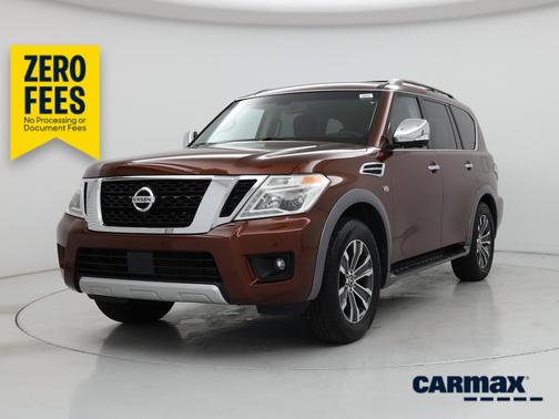 Brown 2017 Nissan Armada SL
